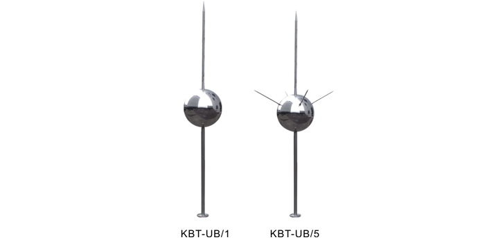先導避雷針[先導式避雷針]